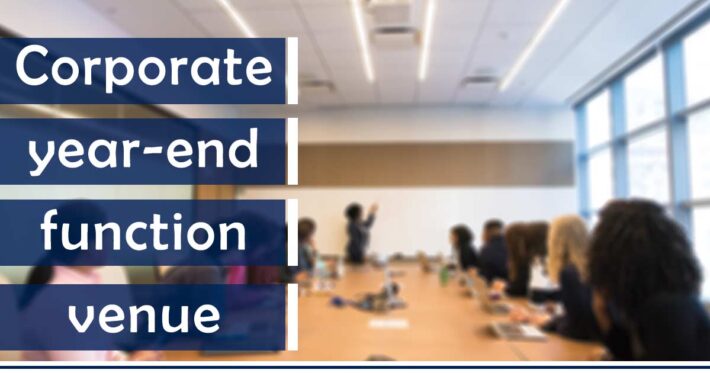 year-end function venue