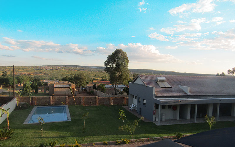 Overnight lodge in Mpumalanga