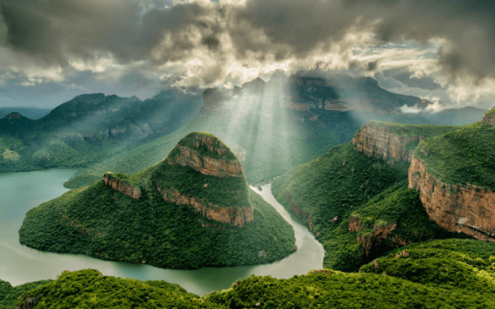 Attraction site in Mpumalanga